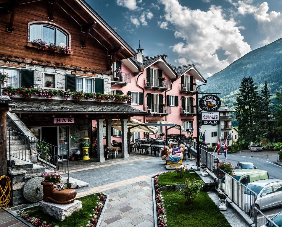Albergo Meuble Vecchio Scarpone Baceno Exterior photo
